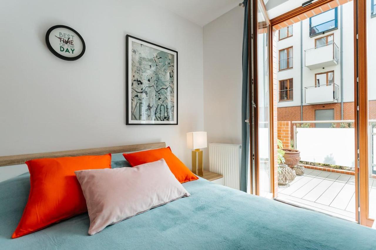 Nica Old Town Free Parking Spacious Sunny Terrace Krakau Buitenkant foto